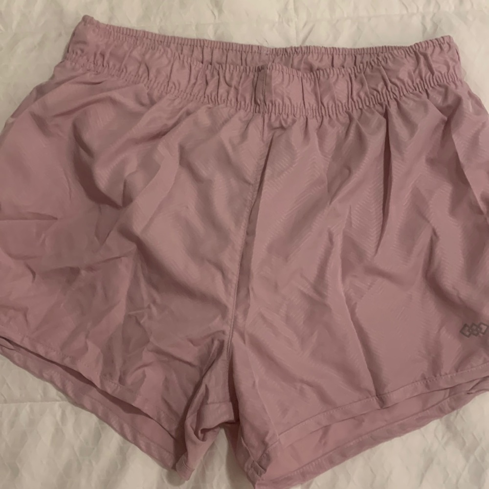 Pink shorts